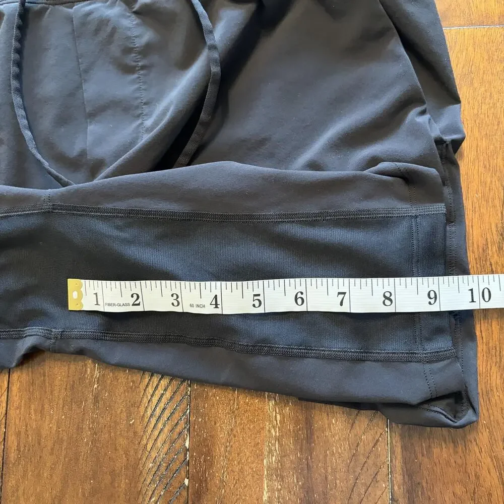 Lululemon Shorts Mens Large Black 10 Inseam Athletic Running Gym Training - Picture 11 of 11
